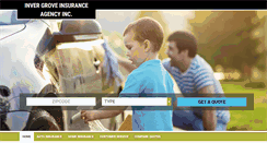 Desktop Screenshot of invergroveinsurance.com