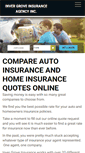 Mobile Screenshot of invergroveinsurance.com